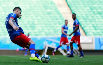 Jogo contra o Altos-PI marca o retorno do Bahia à Fonte Nova 