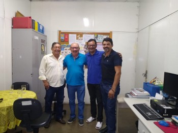 Pedro Alcântara recebeu os vereadores e deu encaminhamento a todas as demandas