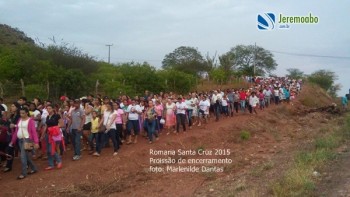 Encerramento da Romaria de Santa Cruz em 2015