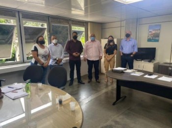 Em viagem a Salvador, secretários buscam parcerias com o Estado para ações no município