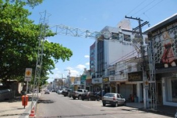 Estrutura metálica semelhante foi utilizada em 2009