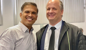 MD e o juiz federal,  João Paulo Piropo de Abreu