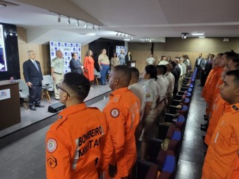 O concurso oferta duas mil vagas para PM e outras 500 para Bombeiros 