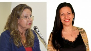 Irmã Lêda e Evinha Oliveira