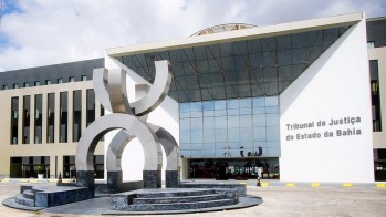 Fachada do Tribunal de Justiça da Bahia 