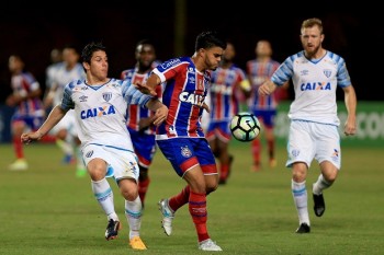 João Paulo foi o escolhido de Jorginho para substituir o atacante Rodrigão, vetado pelo departamen