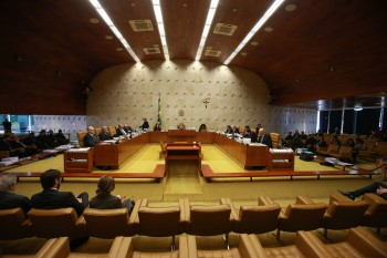 Plenário do Supremo Tribunal Federal. 