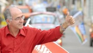Aleluia tem feito uma campanha apresentando propostas 