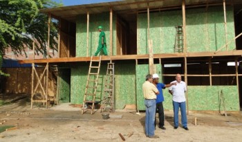 Prefeito reafirma importância de visitoriar obras