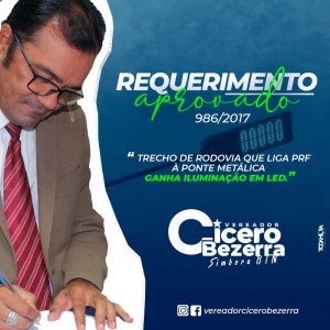 Requerimento indica à prefeitura o mapeamento dos pontos de escuridão e melhorias no serviço. 
