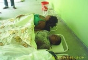 Três pessoas morreram num grave acidente na BR-116.