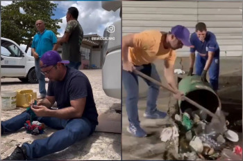   Redes sociais do prefeito têm sido inundadas de postagens pelas ruas de Paulo Afonso   
