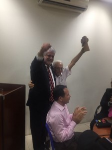 Vereadora poderá disputar uma cadeira na Assembleia Legislativa