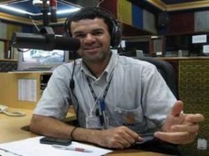 Edmilson de Jesus, morto dentro do estúdio da Princesa FM 