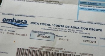 Embasa vai praticar a nova tarifa a partir de 6 de junho 