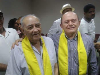 Antonio Almeida e Sebastião Leandro (Suprave).