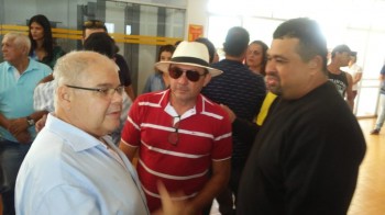 Lucio Vieira Lima (E); Geraldo Carvalho (C) 