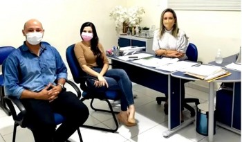 Juntos, secretários de Gloria e Paulo Afonso articulam vinda do “SIPIA” para formação dos co