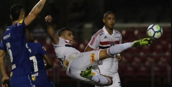Nas últimas três rodadas do Campeonato Brasileiro, o São Paulo vai encarar times que lutam contra