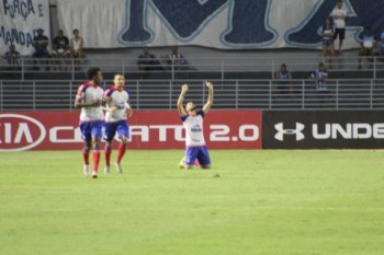 Centroavante Tricolor afirma que o time buscará a classificação para a Libertadores