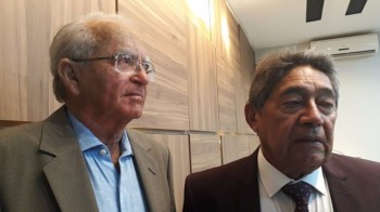 Luiz de Deus e Pedro Macário Neto 