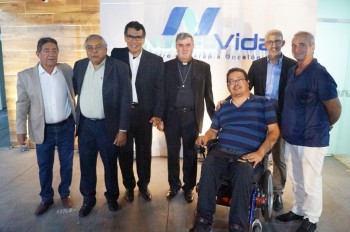 A clínica já começa a funcionar na segunda, 8 de abril
