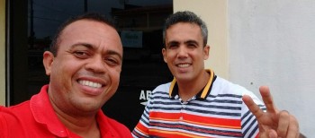 Marcelo do Sindicato e Fábio Rios (SECOF)