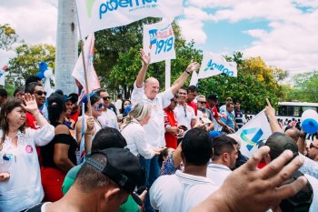 “Estou bastante confiante na vitória”, garantiu Anilton.