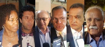 Debate foi marcado por alguns ataques e provocações ao governador