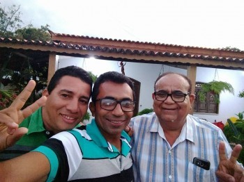 Eriks de João Ferreira(E), Ivande (centro) e Derí do paloma (D)
