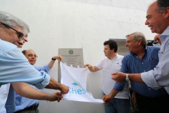 Inauguração do Centro de Referência em Energia Solar de Petrolina (Cresp), em Petrolina.