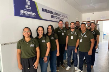 Nova Biblioteca  em Jeremoabo oferece espaço moderno, amplo acervo e acessibilidade completa para t