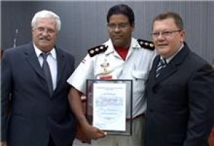 Moção de Aplausos: major Genilson recebe homenagem 