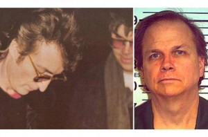 Mark David Chapman (D) matou o ex-Beatle John Lennon 32 anos atrás