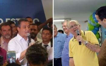 Rui Costa e José Ronaldo. 