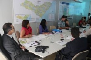 O encontro serviu para discussão do planejamento do projeto