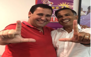 Pres. do PT estadual Éden Valadares e MD