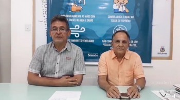 Ghiarone Garibaldi e Luiz Humberto 