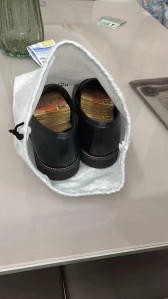Dinheiro em espécie encontrado em sapatos do vereador Francisco Nascimento (União