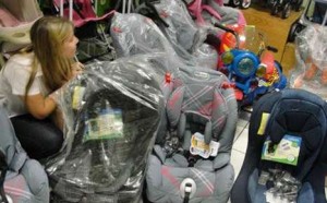 Valendo: Quem não transportar crianças com idade até 7 anos em cadeirinhas especiais cometerá in