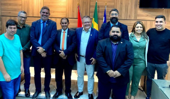 Carlinhos Sobral, Val Oliveira e Lucas Reis 