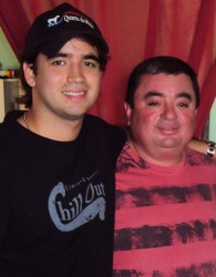 Breno Malta e seu vice Célio Vilar