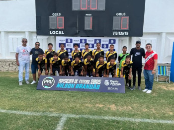 Escolinha participou em três categorias