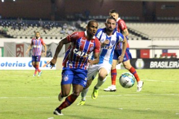 Bahia vacila e perde para o Paysandu