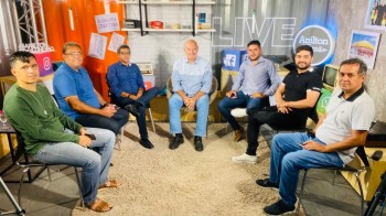Segunda edição da live coletivo social reúne pré-candidatos a vereador em um debate enriquecedor