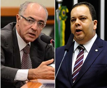 Aleluia (DEM) e Elmar Nascimento (DEM)