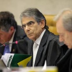 Presidente do Supremo Tribunal Federal (STF), Ministro Ayres Brito,