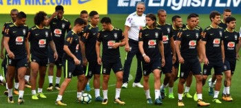 Na capital gaúcha, todos sabem que o Brasil irá jogar em Porto Alegre, mas muitos demonstram desco