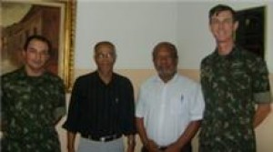Major Angrizani, Regivaldo Coriolano, Aroldo e o Major Bortoluzzi