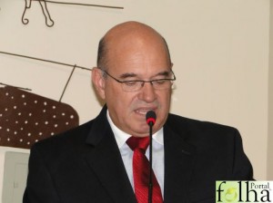 Anilton  estará participando a partir desta quarta (13), da 6ª edição do Salão do Turismo 